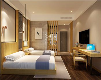 德陽新中式酒店家具SIMLO005