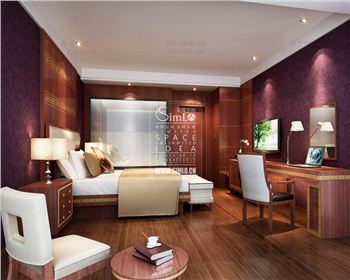 德陽賓館客棧家具SIMLO017