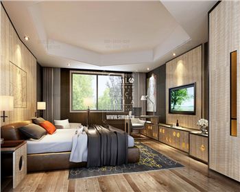 德陽板式酒店公寓家具SIMLO020