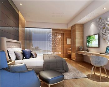 德陽商務連鎖酒店家具SIMLO026