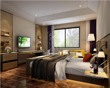 德陽現代酒店家具SIMLO027