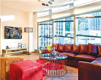 德陽板式酒店公寓家具SIMLO071